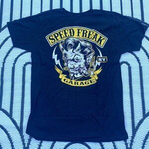 Speed Freak Garage NV Graphic T-Shirt